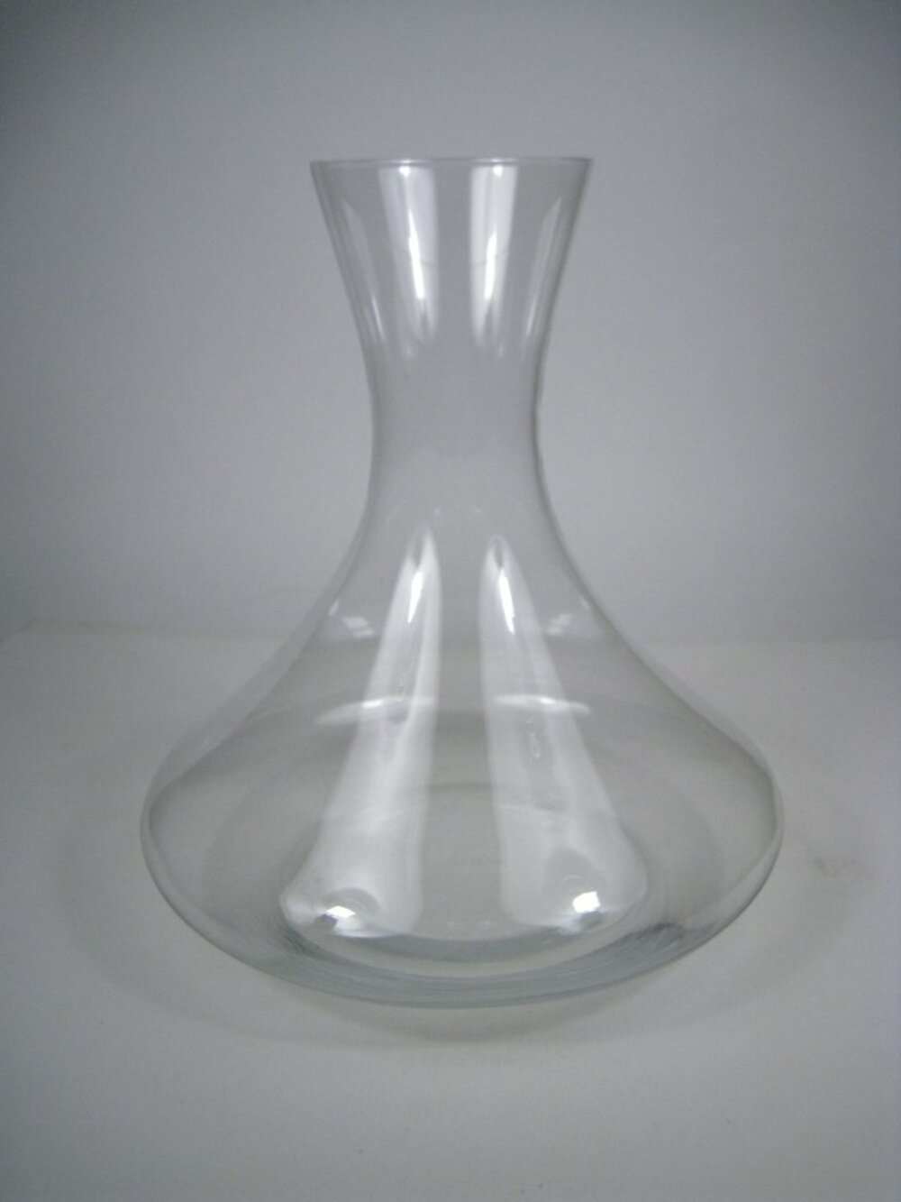 Waterford Robert Mondavi Glass Wine Decanter Clear Crystal Wine Carafe Decanter